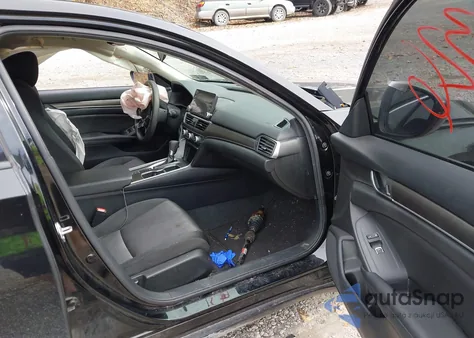 2019 Honda Accord Lx из США, поврежденный, VIN 1HGCV1F10KA163878